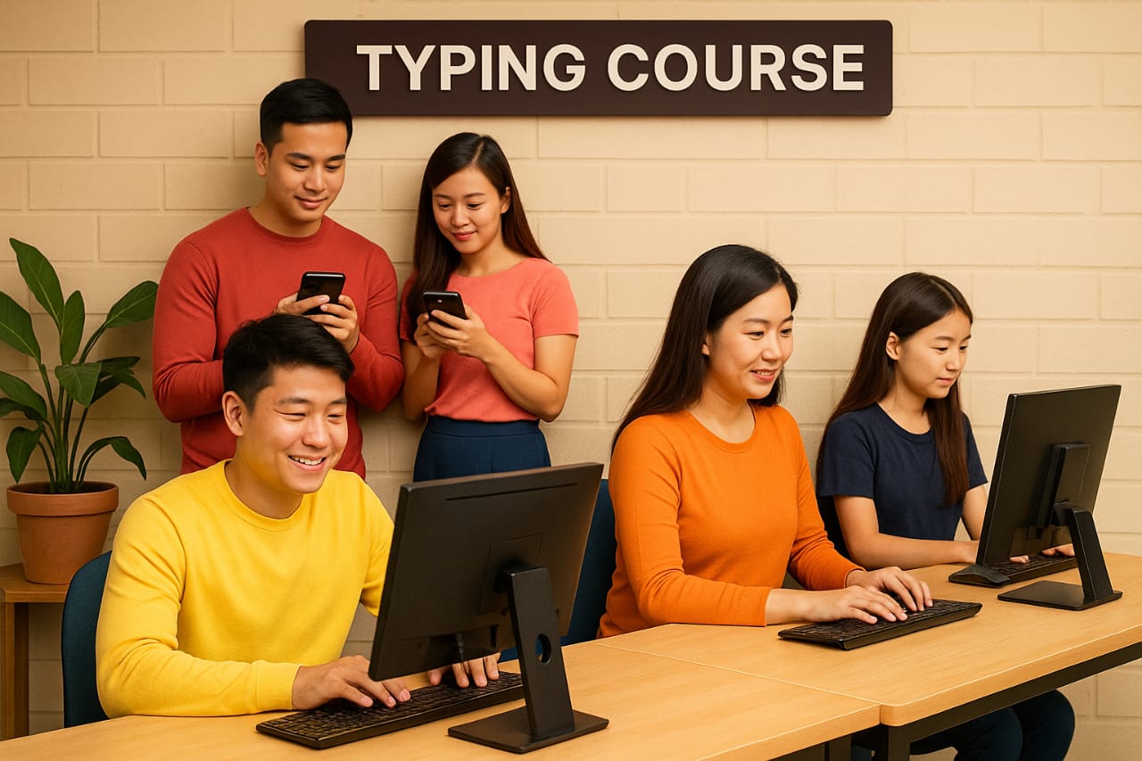 টাইপিং জব 📝