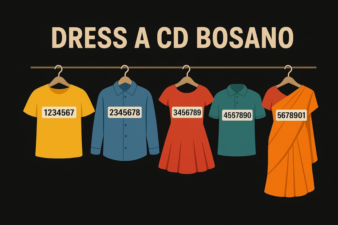 ড্রেসে কোড বসানোর কাজ👗